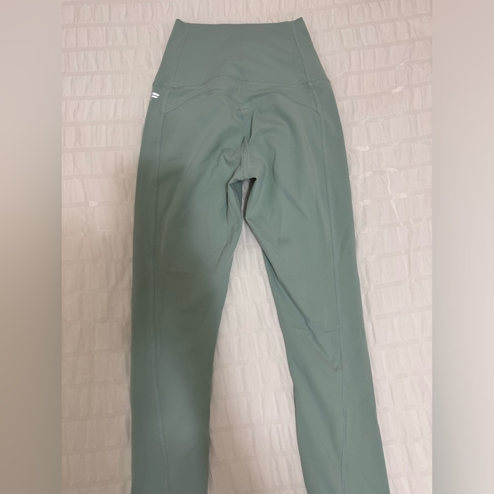 Green Athletic Leggings